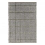 Ковёр Craft Matter Check Slate-Olive 049104 — Brink & Campman