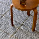 Ковёр Craft Matter Check Slate-Olive 049104 — Brink & Campman