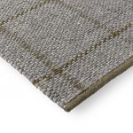 Ковёр Craft Matter Check Slate-Olive 049104 — Brink & Campman