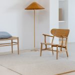 Ковёр Craft Matter Plain Warm White 049106 — Brink & Campman