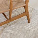 Ковёр Craft Matter Plain Warm White 049106 — Brink & Campman
