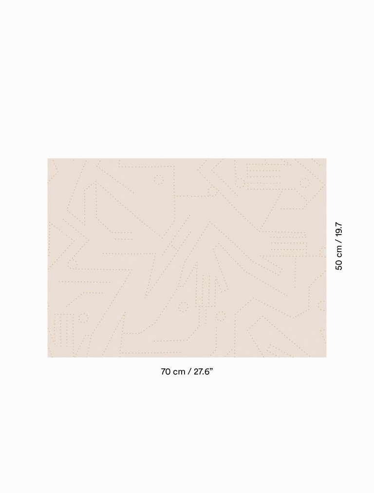 Ткань — Dedar — A Love Supreme — 001 bianco — 00T2504300001