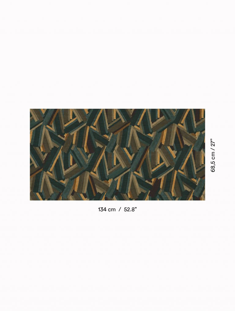 Ткань Dedar Beowulf 001 foresta, фото 3