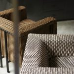 Ткань Dedar Canasta 001 fondente, фото 2