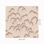 Ткань Dedar Lilaz 001 malva, фото 2
