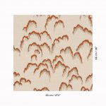 Ткань Dedar Lilaz 002 corallo, фото 3