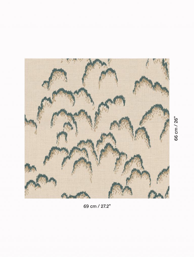 Ткань Dedar Lilaz 003 celadon, фото 2