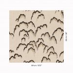 Ткань Dedar Lilaz 005 lava, фото 3