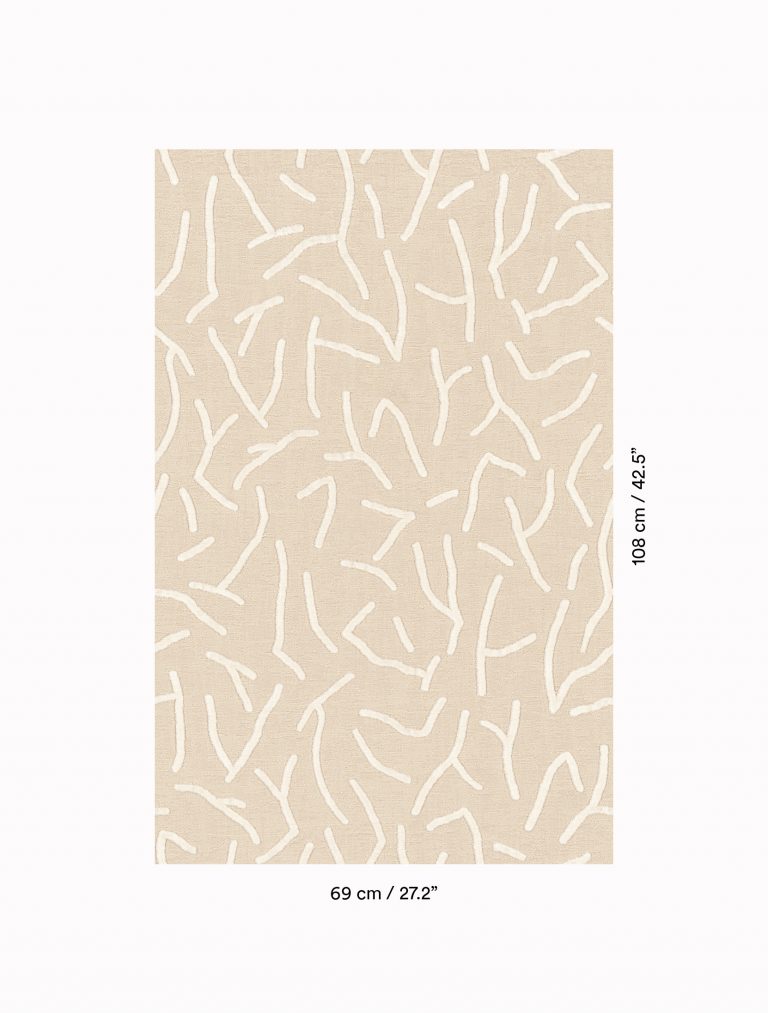 Ткань — Dedar — Loreak — 001 bianco polare — 00T2501200001