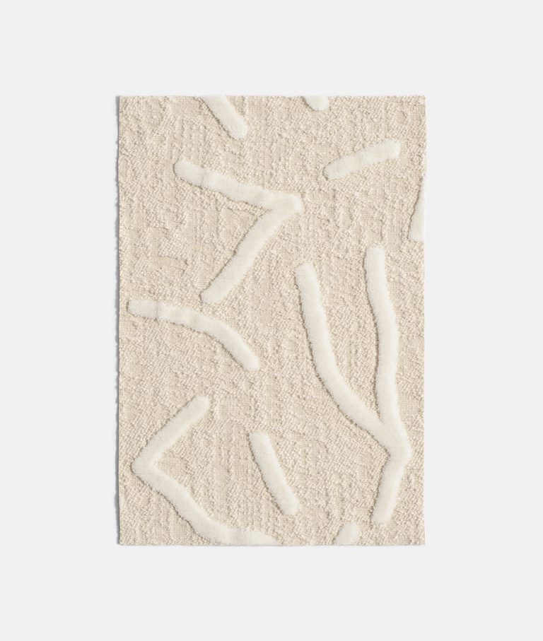 Ткань Dedar Loreak 001 bianco polare