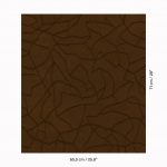 Ткань Dedar Script 001 tabacco, фото 2