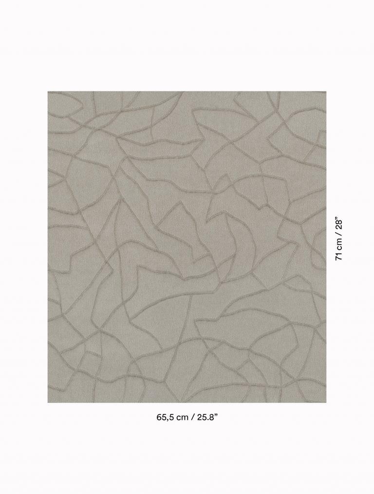 Ткань Dedar Script 002 conchiglia, фото 2