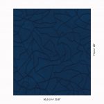 Ткань Dedar Script 004 notte, фото 2