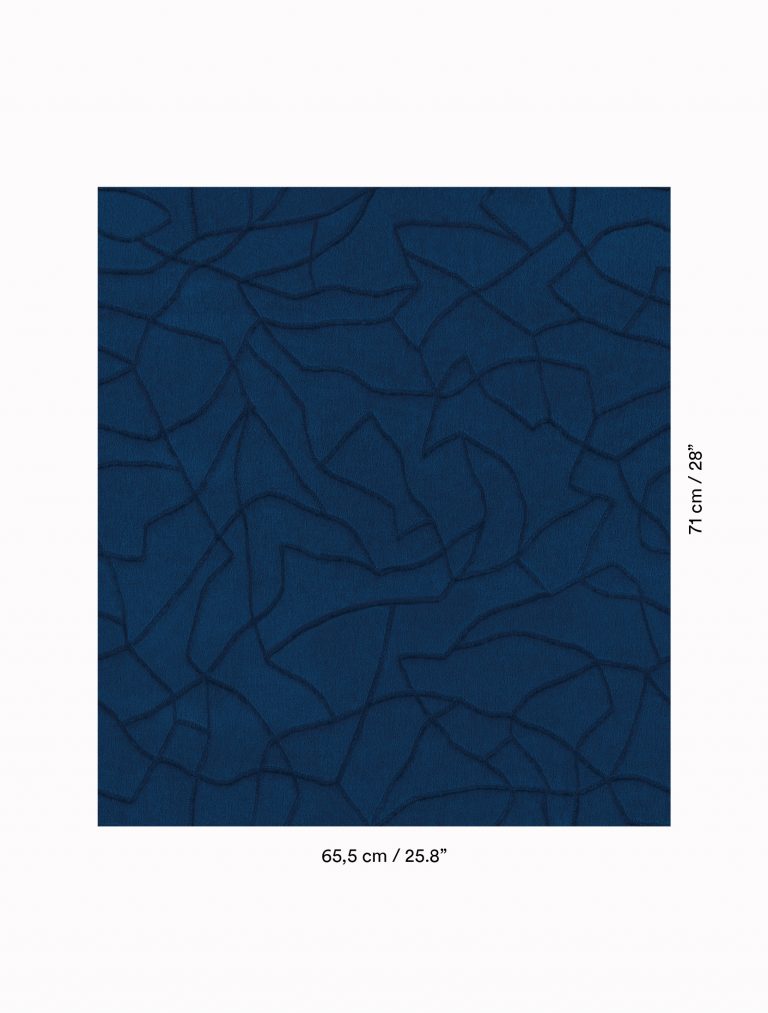 Ткань Dedar Script 004 notte, фото 2