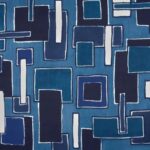 Ткань Medina - Indigo - Pierre Frey - F3945001