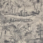 Ткань Safari - Charbon - Pierre Frey - F3989001