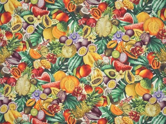 Ткань Tutti Frutti - Multicolore - Pierre Frey - F4023001