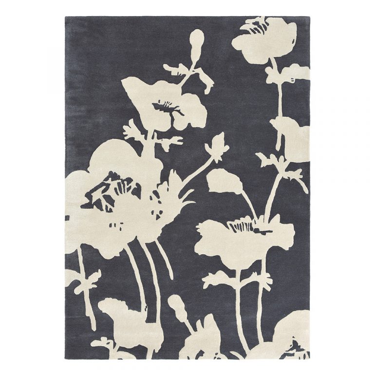 Ковёр Floral 300 Сharcoal 039604 — Florence Broadhurst