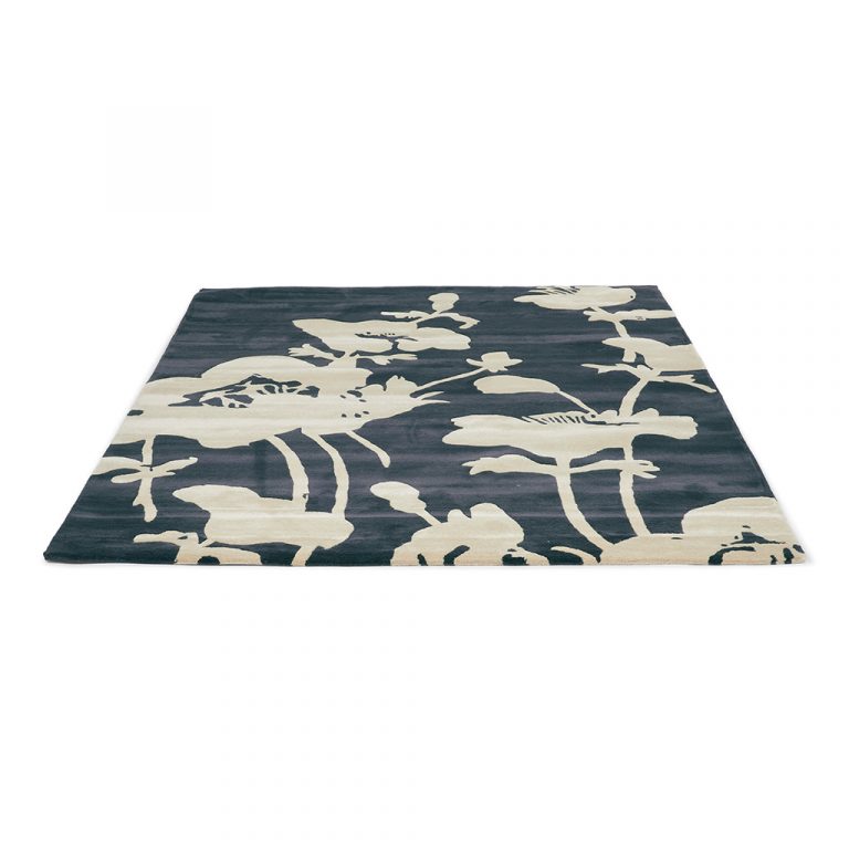 Ковёр Floral 300 Сharcoal 039604 — Florence Broadhurst