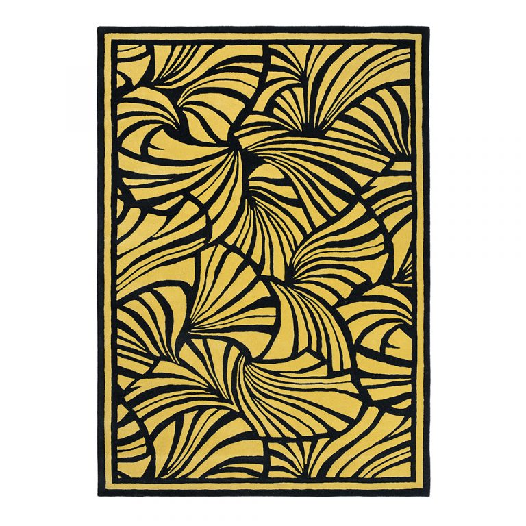 Ковёр Japanese Fans Gold 039305 — Florence Broadhurst