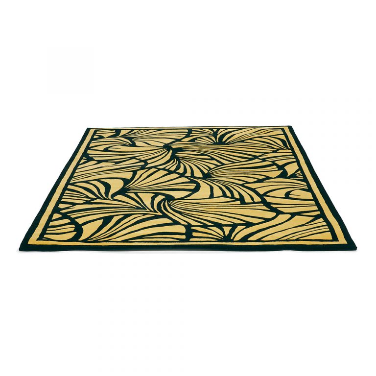 Ковёр Japanese Fans Gold 039305 — Florence Broadhurst