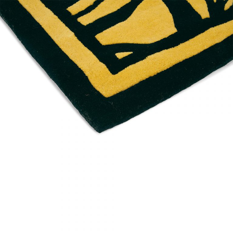 Ковёр Japanese Fans Gold 039305 — Florence Broadhurst