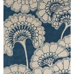 Ковёр Japanese Floral Midnight 039708 — Florence Broadhurst
