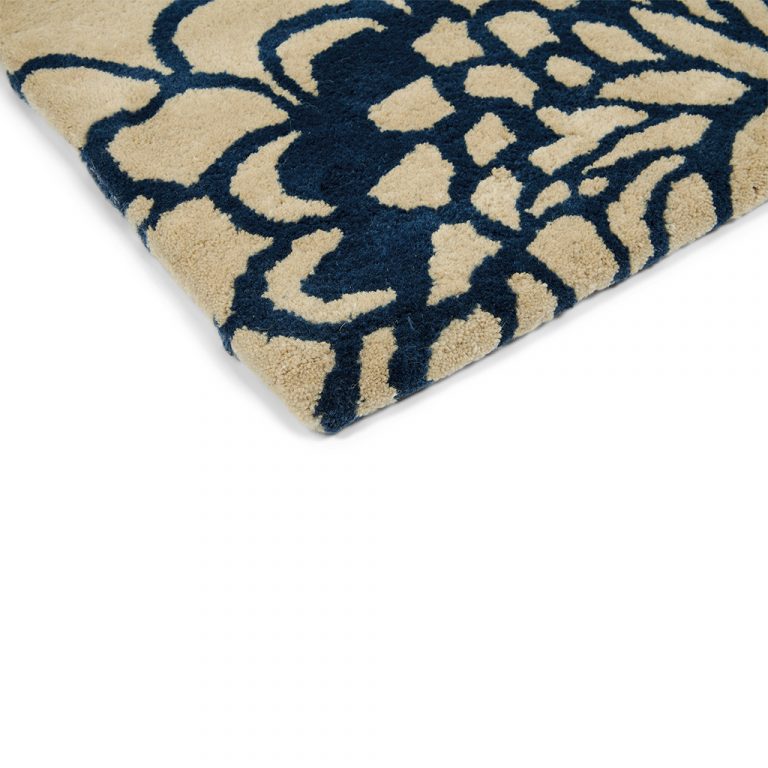 Ковёр Japanese Floral Midnight 039708 — Florence Broadhurst