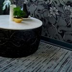 Ковёр Slub Charcoal 039405 — Florence Broadhurst