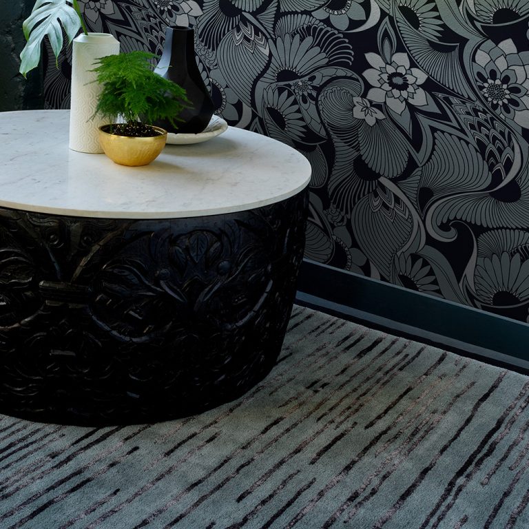 Ковёр Slub Charcoal 039405 — Florence Broadhurst
