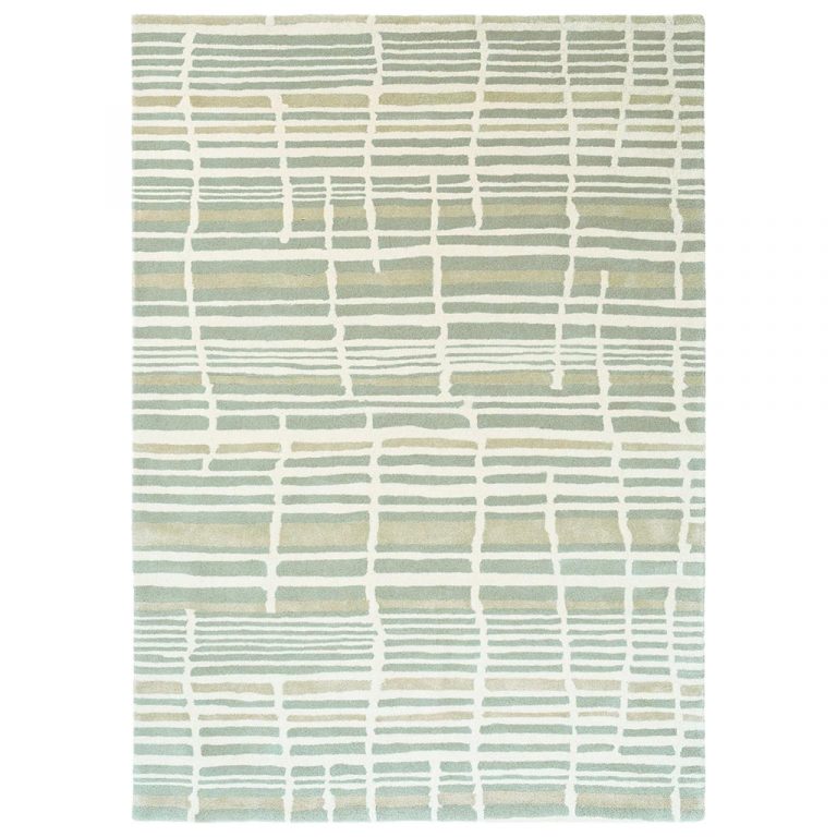Ковёр Tortoiseshell Stripe Jade 039808 — Florence Broadhurst