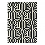 Ковёр Turnabouts Black 039205 — Florence Broadhurst