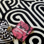 Ковёр Turnabouts Black 039205 — Florence Broadhurst