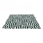 Ковёр Turnabouts Black 039205 — Florence Broadhurst
