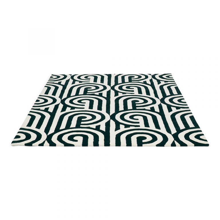 Ковёр Turnabouts Black 039205 — Florence Broadhurst