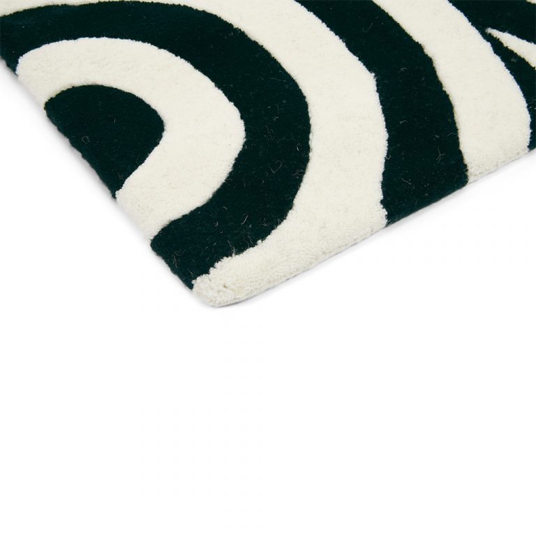Ковёр Turnabouts Black 039205 — Florence Broadhurst