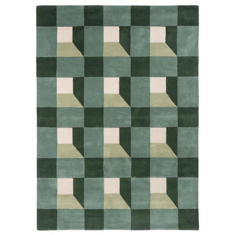 Ковёр Blocks Fern 141907 — Harlequin
