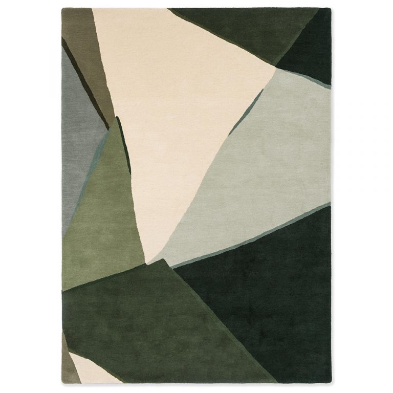 Ковёр Sumi Reflect Fern/Pistachio 143717 — Harlequin