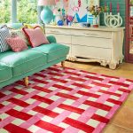 Ковёр Basket weave Coral/Rose 144102 — Harlequin