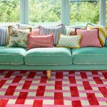 Ковёр Basket weave Coral/Rose 144102 — Harlequin
