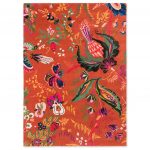 Ковёр Wonderland floral Amber/Lapis 144713 — Harlequin