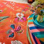 Ковёр Wonderland floral Amber/Lapis 144713 — Harlequin