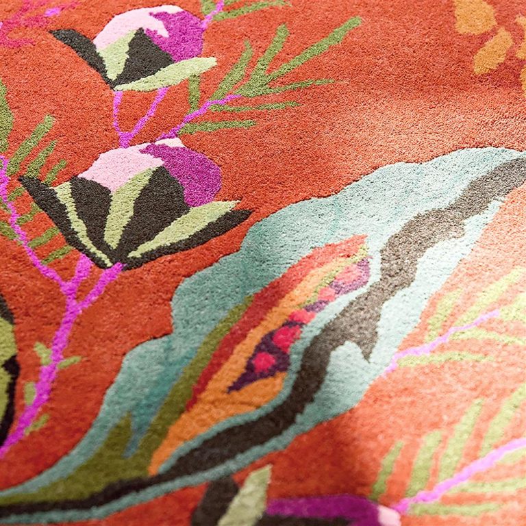 Ковёр Wonderland floral Amber/Lapis 144713 — Harlequin