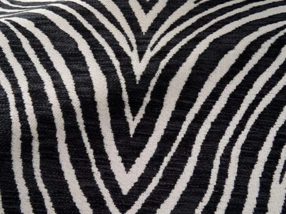 Ткань Zebre Outdoor - Carbone - Pierre Frey - L4001003