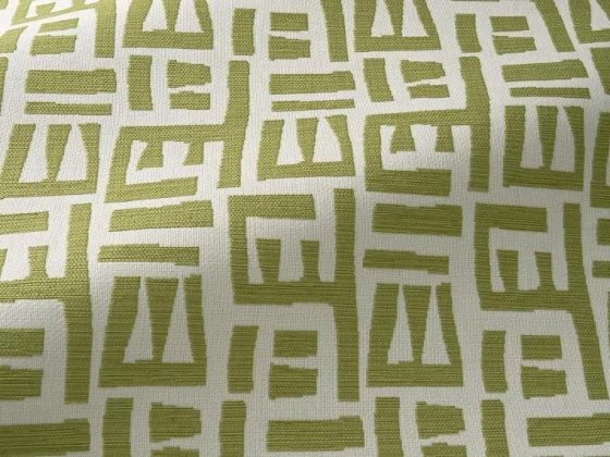 Ткань Tsomba Outdoor - Olive - Pierre Frey - L4008001