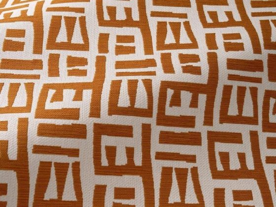 Ткань Tsomba Outdoor - Terracotta - Pierre Frey - L4008002