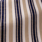 Ткань Malmaison Rayure Outdoor - Marine - Pierre Frey - L4012003