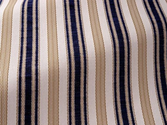 Ткань Malmaison Rayure Outdoor - Marine - Pierre Frey - L4012003