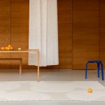 Ковёр Iso Unikko Natural White 132301 — Marimekko