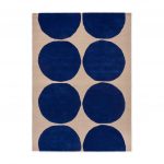 Ковёр Isot Kivet Blue 132508 — Marimekko